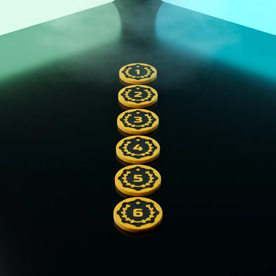 6st objektiv-tokens till OPR